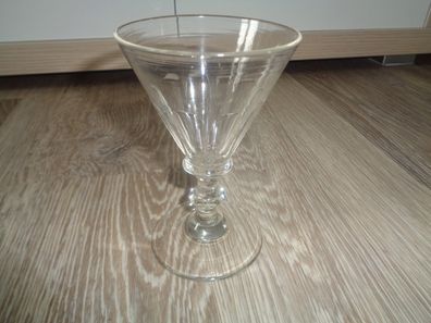 Trinkglas aus den 50er Jahren-Aperitif
