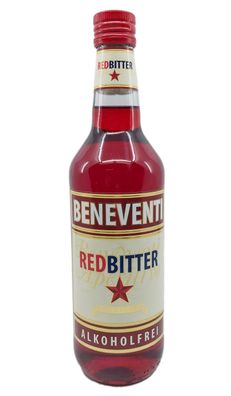 Beneventi Red Bitter - Alkoholfreier Bitter Aperitif 0,7l