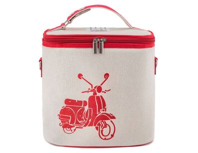 Mini Kühltasche Red-Bike Kühlbox Lunch Tasche Picknick-Tasche Beach Bag Lunch Box