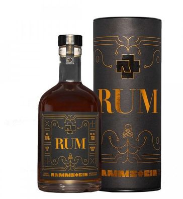 Rammstein Rum - offizielles Merchandise - 0,7l 40%vol.