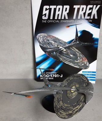 Star Trek U.S.S. Enterprise NCC-1701-J Ship # 19 Sondermodell ca. 22-cm Eaglemoss NEU