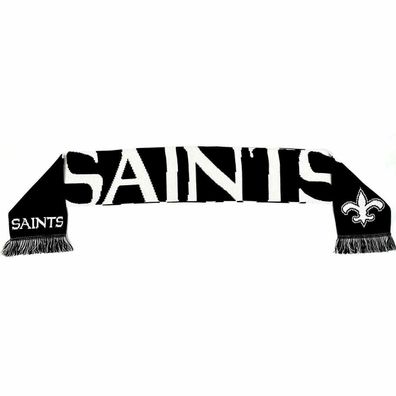 NFL Football New Orleans Saints Fanschal Schal Scarf Wordmark