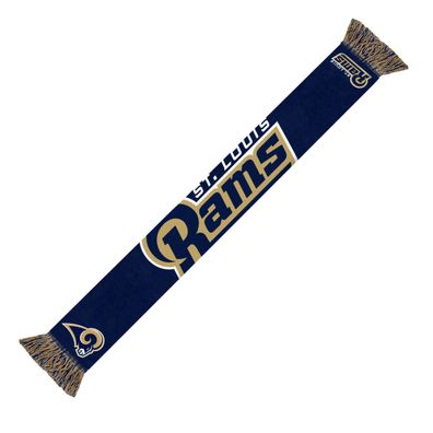 NFL Football St. Louis Rams Fanschal Schal Scarf Wordmark