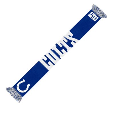 NFL Football Indianapolis Colts Fanschal Schal Scarf Wordmark