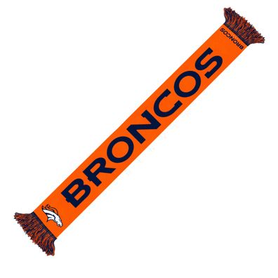 NFL Football Denver Broncos Fanschal Schal Scarf Wordmark