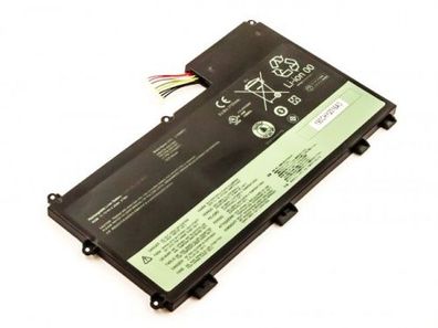 Akku passend für Lenovo ThinkPad T430u, Li-Polymer, 11,1V, 4200mAh, 47Wh, built-