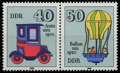 DDR Zusammendruck Nr WZd492 postfrisch WAAGR PAAR SBF97A6