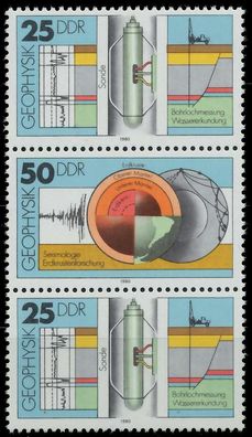 DDR Zusammendruck Nr SZd224 postfrisch 3ER STR SBF9916