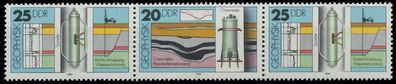 DDR Zusammendruck Nr WZd472 postfrisch 3ER STR SBF9976