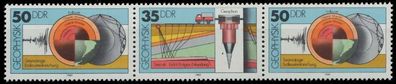 DDR Zusammendruck Nr WZd474 postfrisch 3ER STR SBF9986