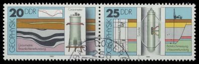 DDR Zusammendruck Nr WZd467 gestempelt WAAGR PAAR X1585BA