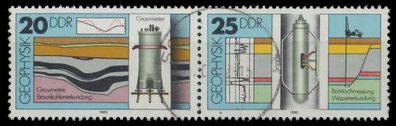 DDR Zusammendruck Nr WZd467 gestempelt WAAGR PAAR X1585C2