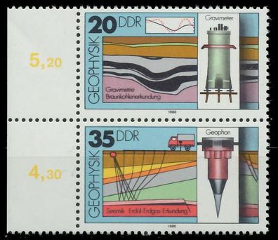 DDR Zusammendruck Nr SZd218 postfrisch SENKR PAAR SRA X1585CE