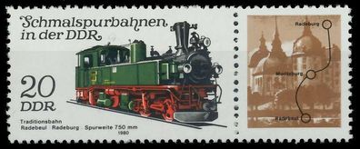 DDR Zusammendruck Nr WZd475 postfrisch WAAGR PAAR SC0E86E