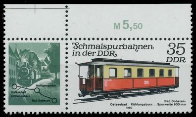 DDR Zusammendruck Nr WZd483 postfrisch WAAGR PAAR ORA X1586C2