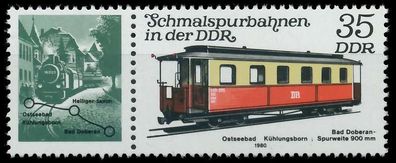 DDR Zusammendruck Nr WZd483 postfrisch WAAGR PAAR SC0E8AE