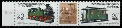 DDR Zusammendruck Nr WZd476 postfrisch 3ER STR SRA X15870A