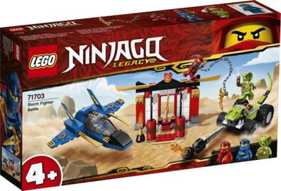 LEGO® Ninjago® 71703 Kräftemessen mit dem Donner-Jet NEU & OVP