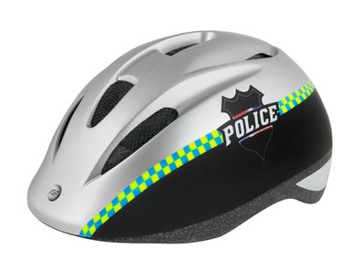 FORCE POLICE Helm Kinderhelm Fahrradhelm Radhelm verschiedene Größen