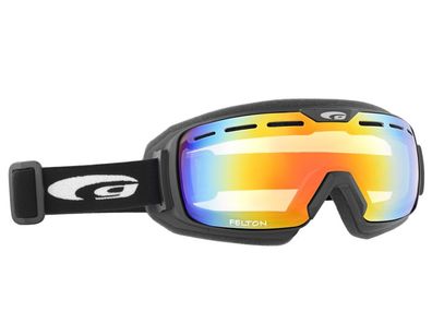 GOGGLE Skibrille, Snow Board Brille FELTON verspiegelt / H550-x