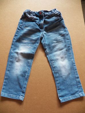 4 lange Hosen Jeans Hosen blau Gr.92/ Impidimpi