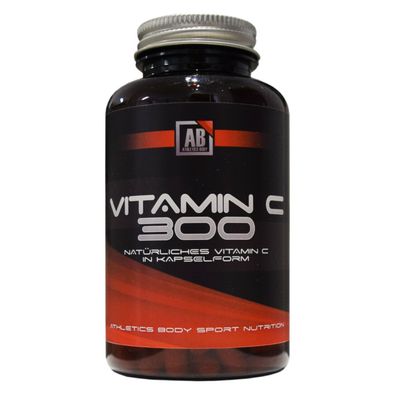 Athletics Body Vitamin C 300 hocdosiertes natürliches Vitamin C 180 Kapseln