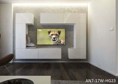 Tokio NX 7 Möbel für Wohnzimmer Wohnwand Mediawand Schrankwand Wohnschrank