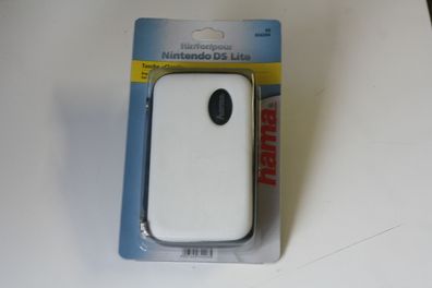 Nintendo DS Lite - Tasche "Classic " Weiss Hama Neuware