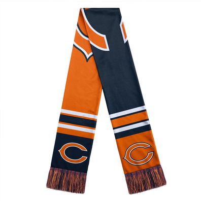 NFL Fan Schal Chicago Bears Fanschal Scarf Color Block Football