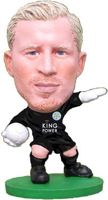 Soccerstarz Leicester City FC Schmeichel Minifigur Spieler Figur 5060385037638