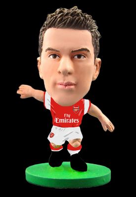 Soccerstarz Arsenal Aaron Ramsey Minifigur Spieler Figur OVP 5056122503733