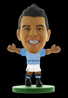 Soccerstarz Manchester City Sergio Aguero Minifigur Spieler Figur 5056122504211