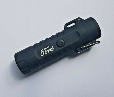 Ford Built Tough LED Taschenlampe Lichtbogenfeuerzeug Lampe Feuerzeug Aufladbar