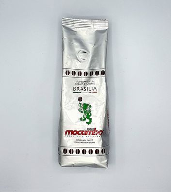 Drago Mocambo Brasilia Kaffee 250g ganze Bohnen