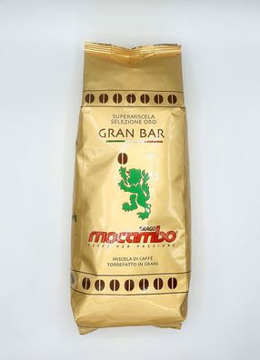 Drago Mocambo Gran Bar Kaffee 1Kg ganze Bohnen