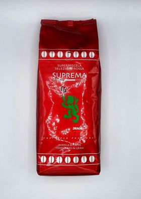 Drago Mocambo Suprema Kaffee 1Kg ganze Bohnen