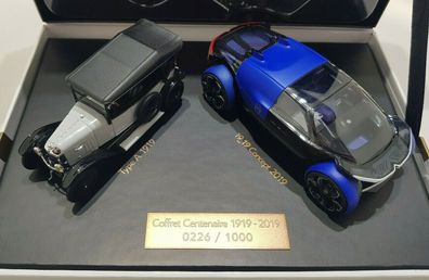 Original Citrön Modellauto Typ A 1919 Concept Car 19 19 Jubiläumsbox 1:43 Nr.226