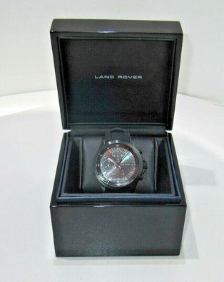 Land Rover Chronograph Uhr Armbanduhr in Geschenkverpackung 51LEWM313BKA