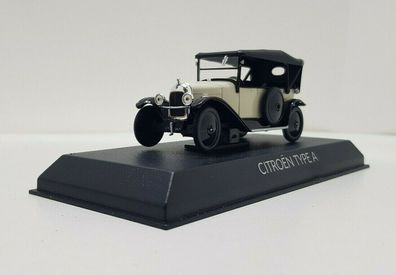 Modellauto Citroën Type A 1919 Original Beige / Schwarz AMC0191101 1:43 Citrön