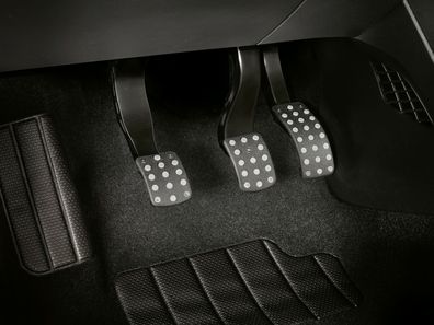 SEAT Original Sportpedale-Kit Pedalabdeckung SEAT Mii