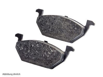 SEAT Economy Bremsbeläge hinten, original entwickelt von SEAT, Satz Bremsklötze