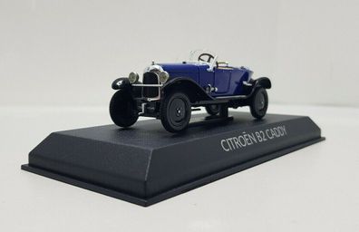 Modellauto Citroën B2 Caddy 1923 10HP Original Blau AMC0191188 1:43 Citrön