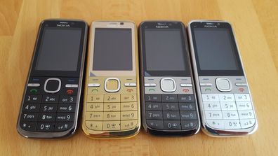 Nokia C5-00 > neuwertig in 4 Farben / Top / ohne Simlock !