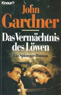 John Gardner: Das Vermächtnis des Löwen (1993) Droemer Knaur 3089