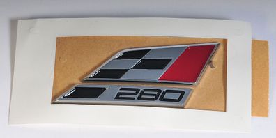 Original SEAT CUPRA "Raceflag 280" Schriftzug Aufkleber Decal Emblem Logo