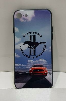 iPhone 8 Handyhülle Ford Mustang Schutz Handy Hülle Case Hard Cover 35021781