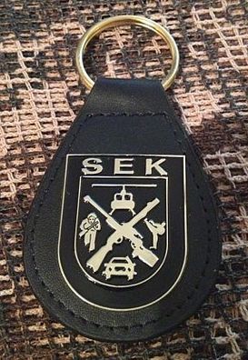 SEK Leder-Schlüsselanhänger