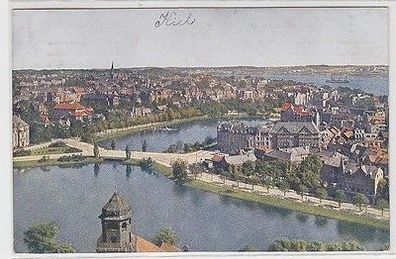 62332 Ak Kiel Totalansicht vom Rathausturm 1916