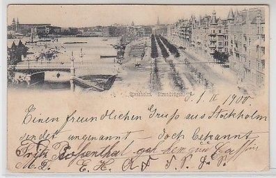 62598 Ak Stockholm Schweden Strandvägen 1900