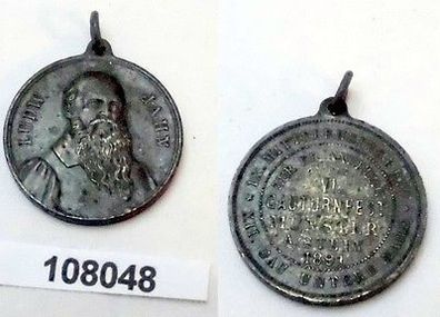 seltene Medaille Zuer Erinnerung an das VI. Gauturnfest Münster am Stein 1891